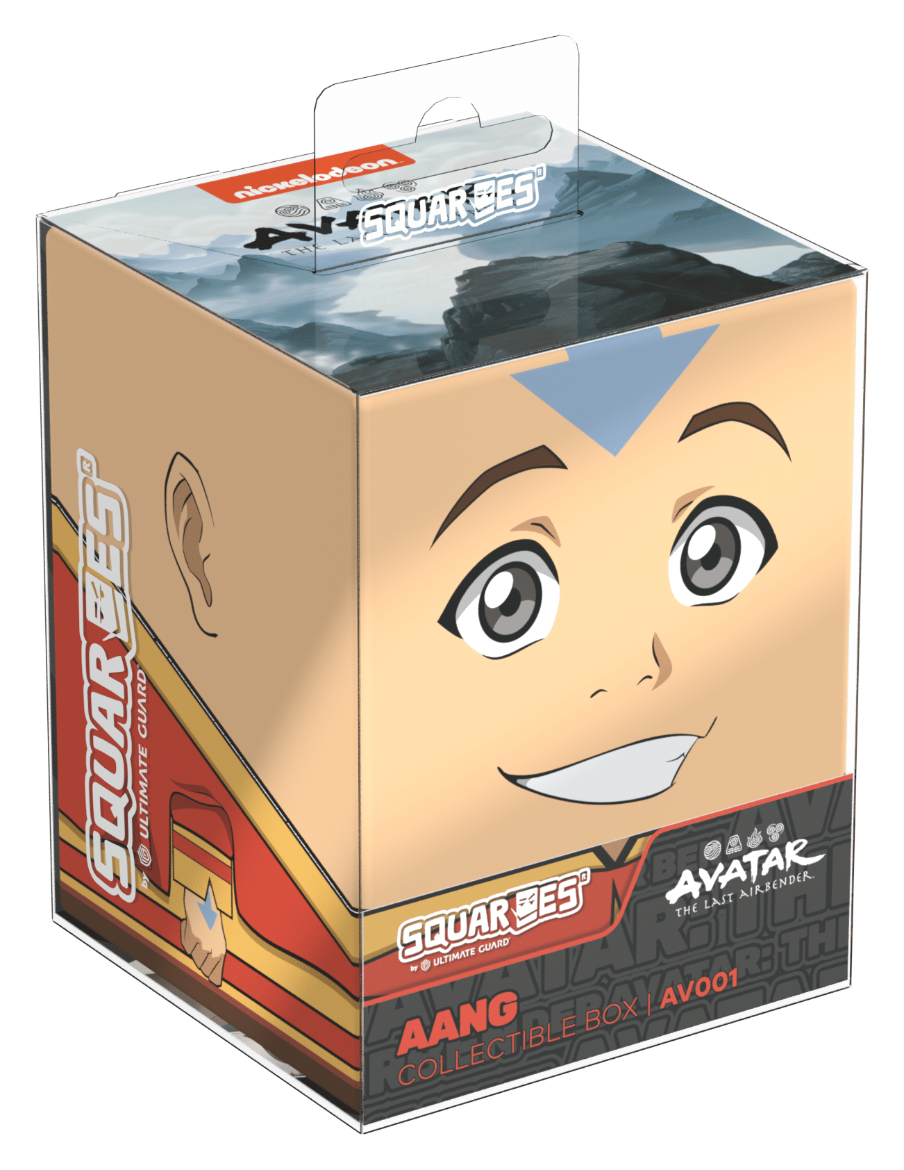 Squaroes Avatar: The Last Airbender Aang 100+ Deck Box image 0